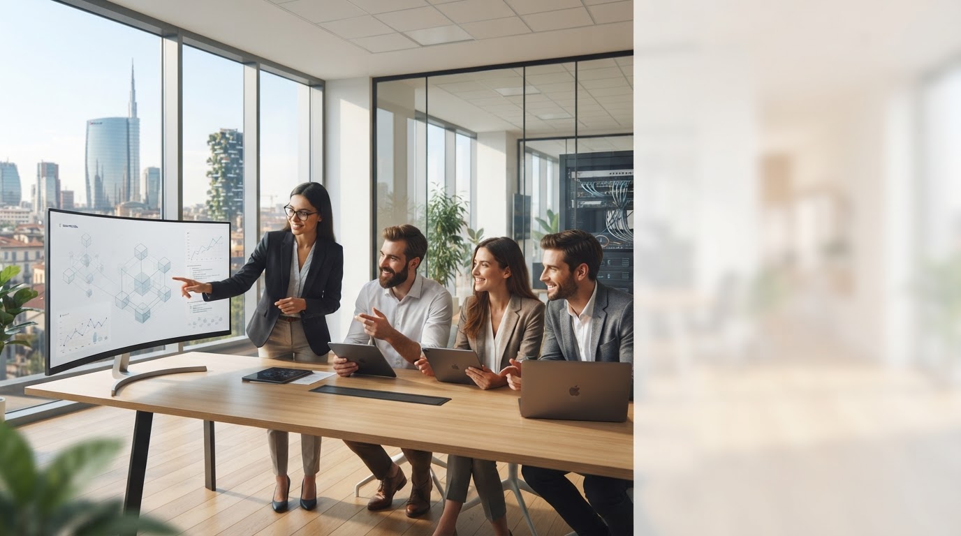 Glurvextopin - team al lavoro sull'analisi dei dati finanziari